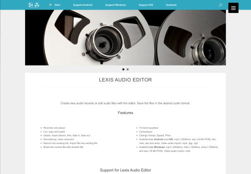 Lexis Audio Editor capture - 2023-12-11 04:47:13