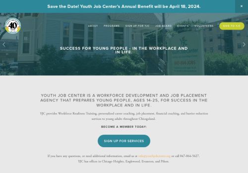 Youth Job Center capture - 2023-12-11 05:07:04