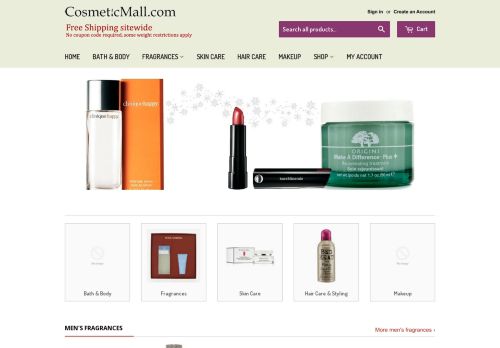 Cosmetic Mall capture - 2023-12-11 05:32:09