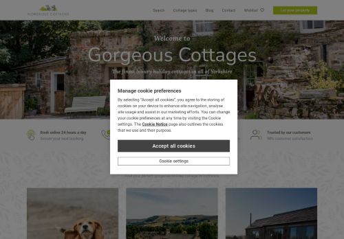 Gorgeous Cottages capture - 2023-12-11 05:34:05