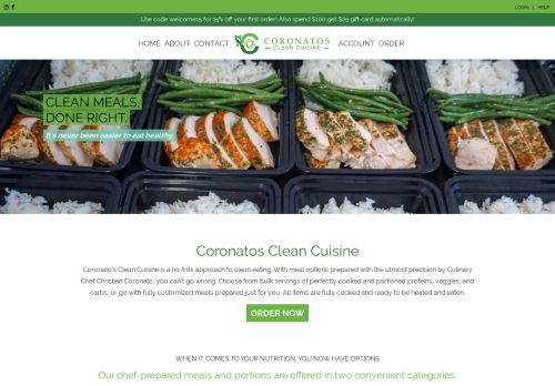 Coronatos Clean Cuisine capture - 2023-12-11 06:18:16