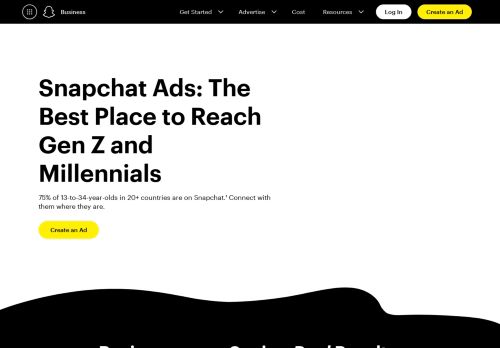 Snapchat Ads for Business capture - 2023-12-11 06:19:22