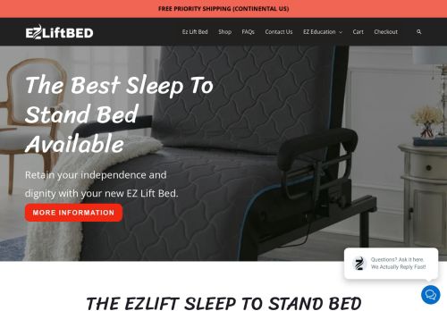 EZ Lift Bed capture - 2023-12-11 08:25:21
