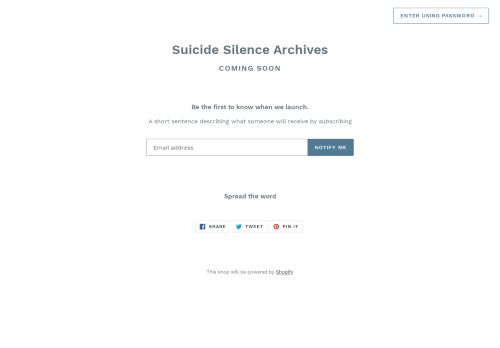 Suicide Silence capture - 2023-12-11 09:29:03
