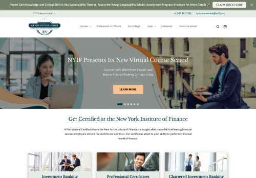 New York Institute of Finance capture - 2023-12-11 10:41:53