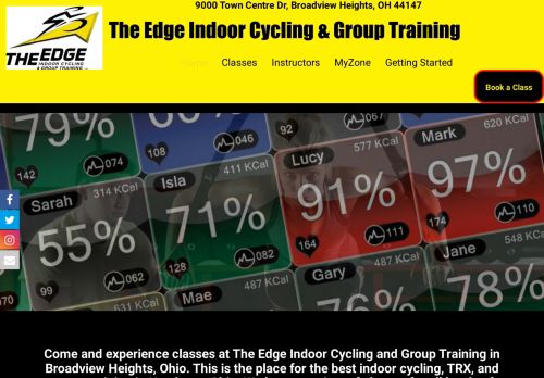 The Edge Indoor Cycling and Group Training capture - 2023-12-11 11:39:41