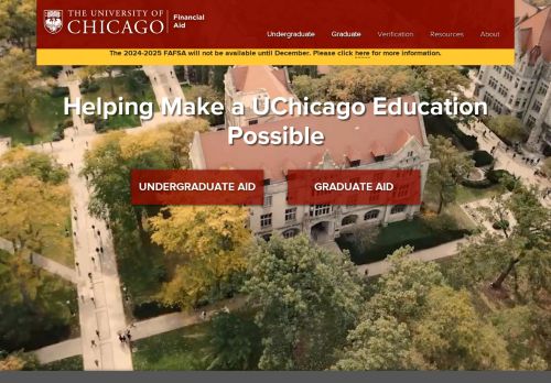 The University of Chicago capture - 2023-12-11 13:50:59