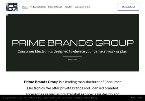 Prime Brands Group capture - 2023-12-11 13:55:01