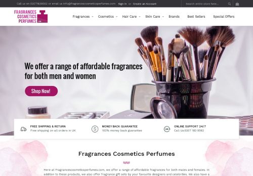 Fragrances Cosmetics Perfumes capture - 2023-12-11 15:59:11