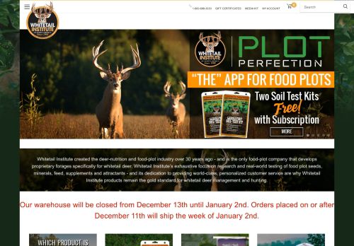 Whitetail Institute capture - 2023-12-11 16:05:06