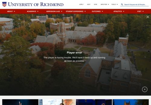 University Of  Richmond capture - 2023-12-11 16:15:20