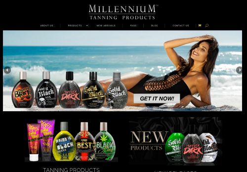 Millennium Tanning Products capture - 2023-12-11 16:30:04