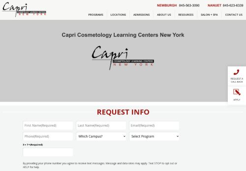 Capri Cosmetology Learning Centers capture - 2023-12-11 16:34:16