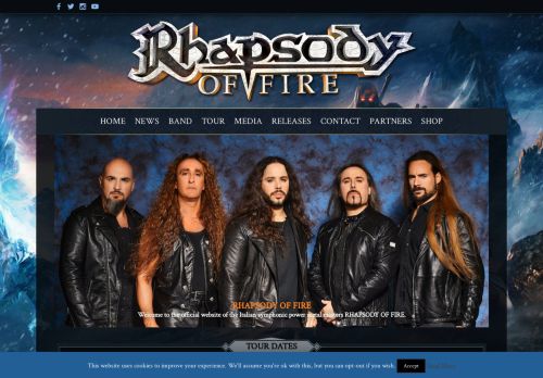 Rhapsody Of Fire capture - 2023-12-11 17:00:10