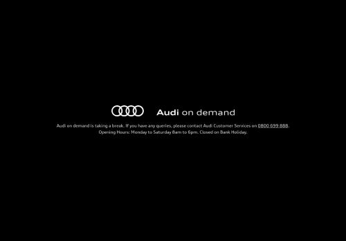 Audi on Demand capture - 2023-12-11 17:50:07