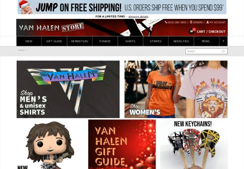 Van Halen Store capture - 2023-12-11 18:16:07