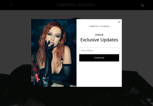 Christina Aguilera Store capture - 2023-12-11 18:31:49