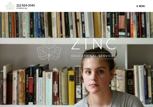 Zinc Educational Services capture - 2023-12-11 18:52:08