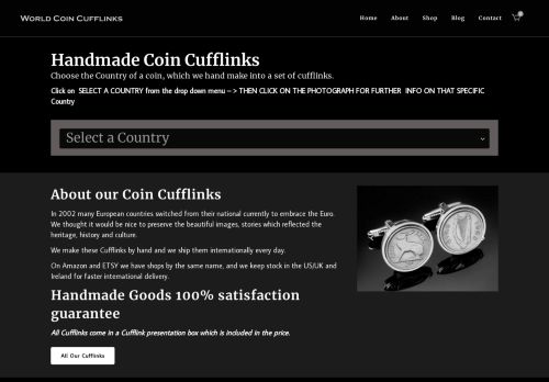 World Coin Cufflinks capture - 2023-12-11 21:19:14