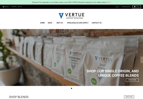 Vertue Coffee Roasters capture - 2023-12-11 21:24:28