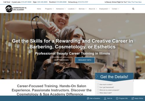 Cosmetology And Spa Academy capture - 2023-12-11 23:12:12