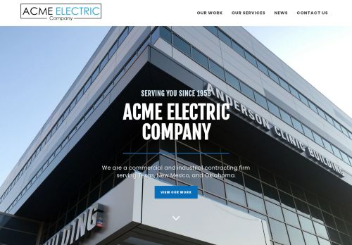 Acme Electric Company capture - 2023-12-11 23:56:09