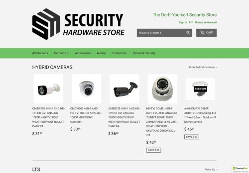Security Hardware Store capture - 2023-12-12 03:40:46