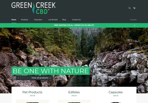 Green Creek CBD capture - 2023-12-12 03:53:04