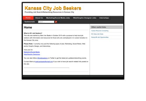 Kansas City Job Seekers capture - 2023-12-12 05:10:25
