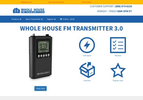 Whole House Fm Transmitter capture - 2023-12-12 05:44:39