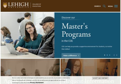 Lehigh Graduate College of Education capture - 2023-12-12 05:59:52