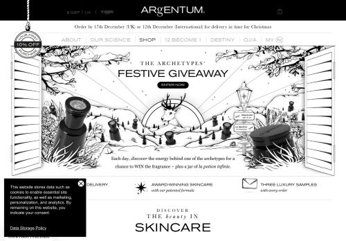 ARgENTUM Apothecary capture - 2023-12-12 06:56:00