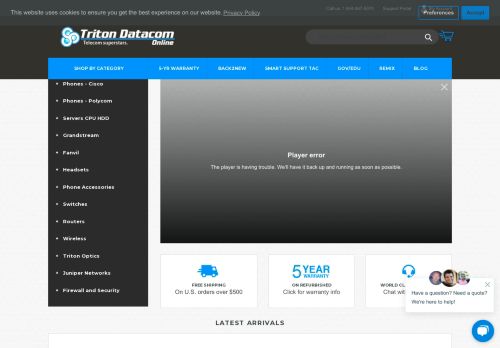 Triton Datacom capture - 2023-12-12 07:02:02