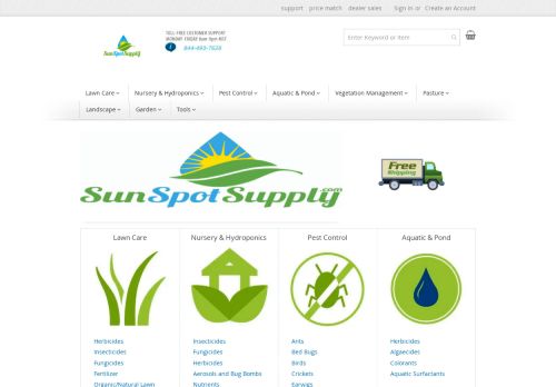 Sunspot Supply capture - 2023-12-12 08:22:55