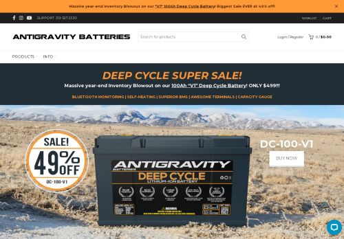 Antigravity Batteries capture - 2023-12-12 09:39:30
