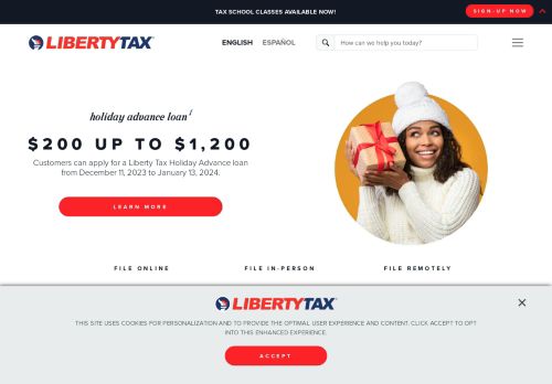 Liberty Tax capture - 2023-12-12 10:07:32