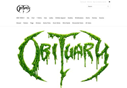 Obituary Store capture - 2023-12-12 10:31:55