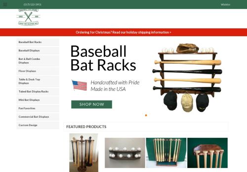 Baseball Bat Racks capture - 2023-12-12 11:29:25