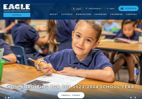 Eagle College Preparatory Schools capture - 2023-12-12 11:59:06