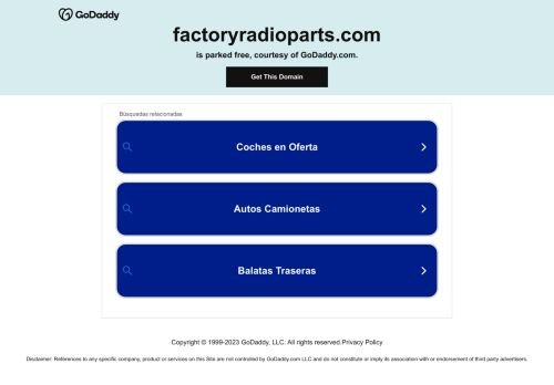Factory Radio Parts capture - 2023-12-12 12:45:50