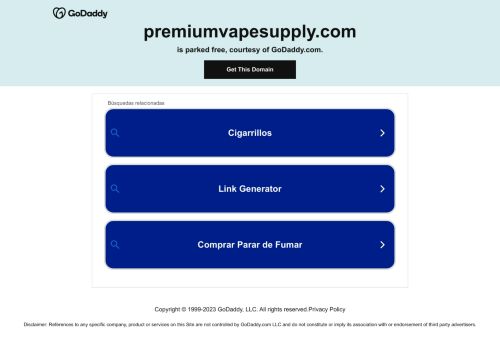 Premium Vape Supply capture - 2023-12-12 13:50:05