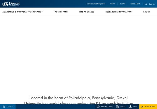 Drexel University capture - 2023-12-12 15:30:12