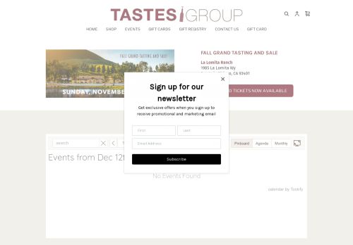 Tastes Group capture - 2023-12-12 15:39:30