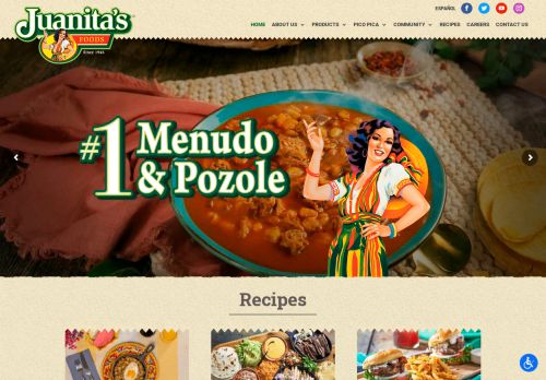 Juanitas Foods capture - 2023-12-12 17:32:40