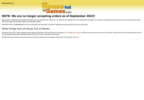 House Full Of Games capture - 2023-12-12 18:52:18
