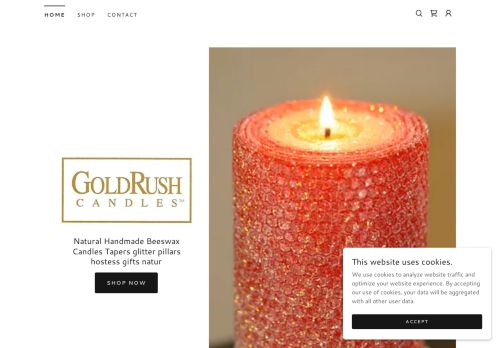 Gold Rush Candles capture - 2023-12-12 18:53:21