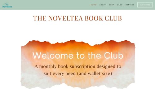 The Noveltea Book Club capture - 2023-12-12 18:58:02