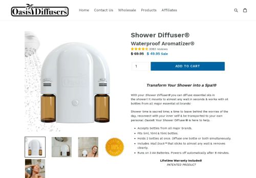 Oasis Shower Diffusers capture - 2023-12-12 20:29:59