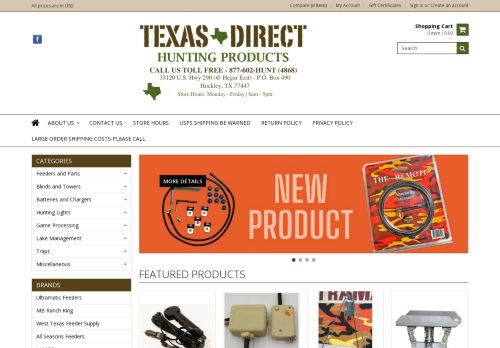 Texas Direct Hunting capture - 2023-12-12 22:10:39