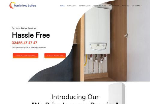 Hassle Free Boilers capture - 2023-12-12 22:37:16